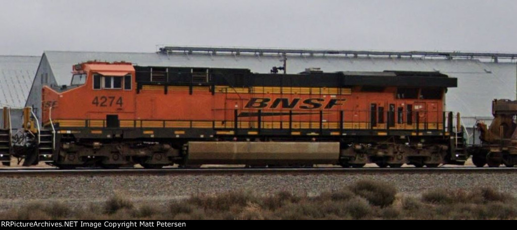 BNSF 4274